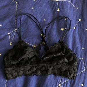 aerie Floral Lace Bralette